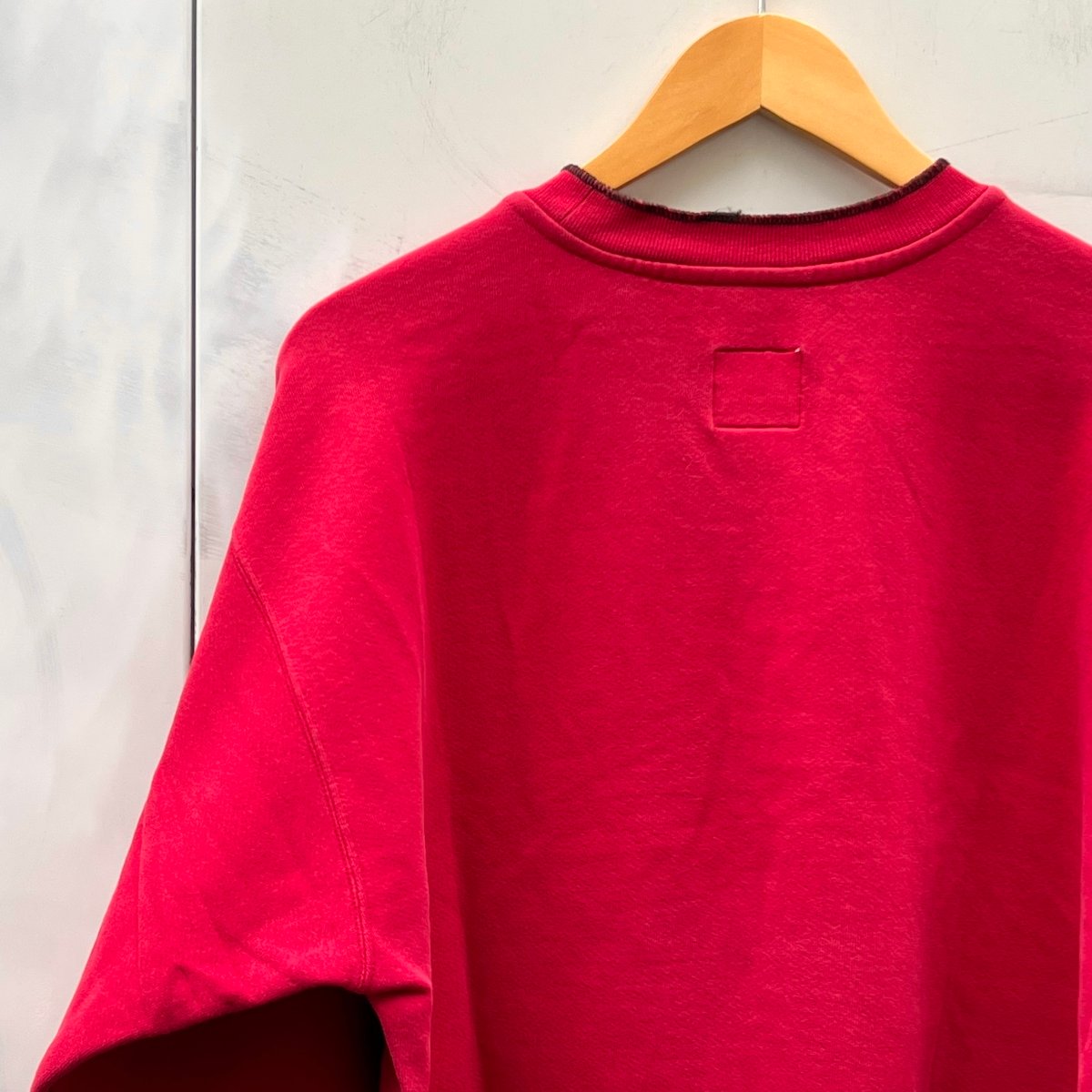 NIKE/ナイキ 切り替えビッグスウォッシュスウェット 90年代 NIKE/ナイキ 切り替えビッグスウォッシュスウェット 90年代