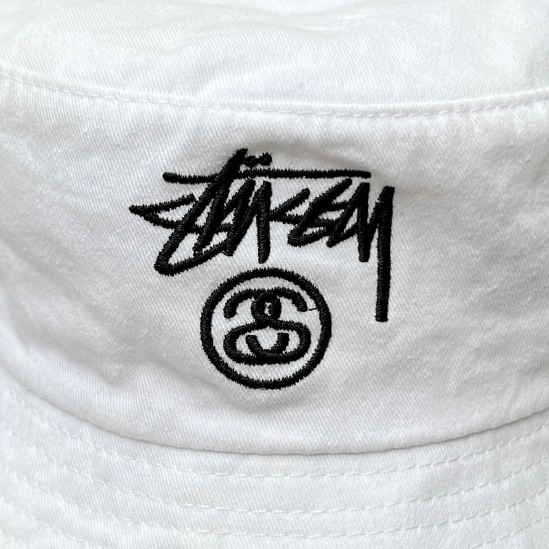 STUSSY/ステューシー ロゴバケットハット 00年代 (USED STUSSY/ステューシー ロゴバケットハット 00年代 (USED