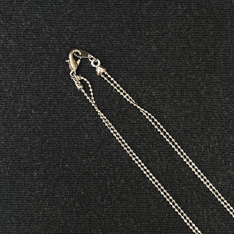 NINA RICCI/ニナリッチ シルバーカラーネックレス 90年代 (USED) | cha