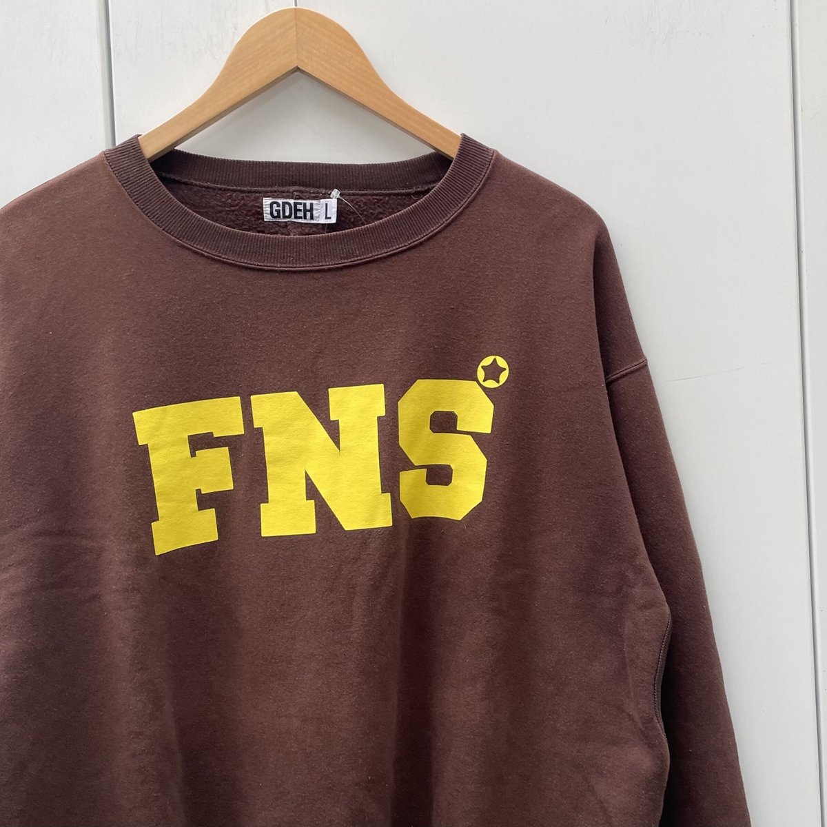 正規品! GOODENOUGH スウェット ベンチレーション FINESSE FNS