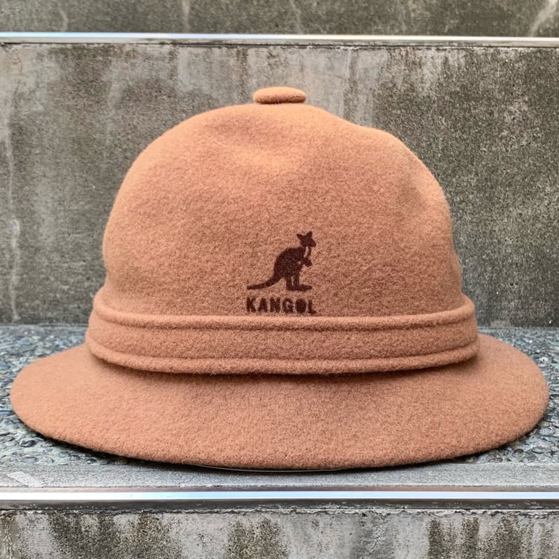 KANGOL/カンゴール PLAIN WOOL GROUSER ハット 80~90年代 Ma KANGOL/カンゴール PLAIN WOOL GROUSER ハット 80~90年代 Ma