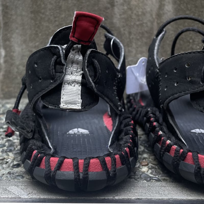 NIKE ACG COOPER CANYON サンダル　オレンジ✕グレー25cm NIKE ACG COOPER CANYON サンダル オレンジ✕グレー25cm - メルカリ