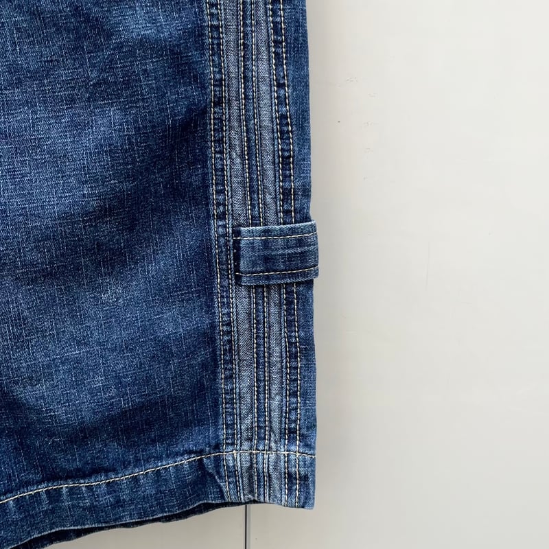 Kani jeans/カナイジーンズ デニムペインターショーツ 90年代