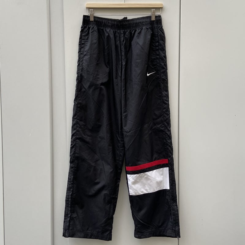 NIKE/ナイキ ナイロンウィンドブレーカーパンツ 2000年前後