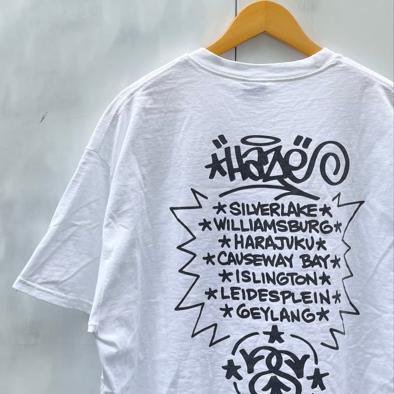 STUSSY 25周年 ワッフルサーマルプリントロンT トップス - トップス