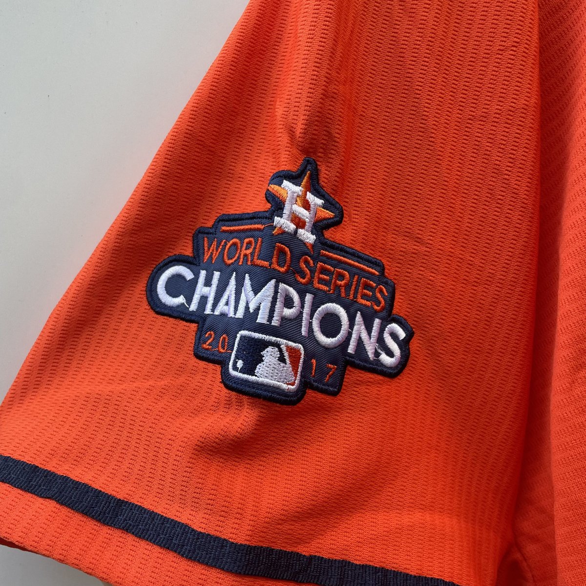高い信頼 厚い信頼 MAJESTIC ヒューストンアストロズ ASTROS/マジェスティック MLB 応援ユニフォーム、ウエア