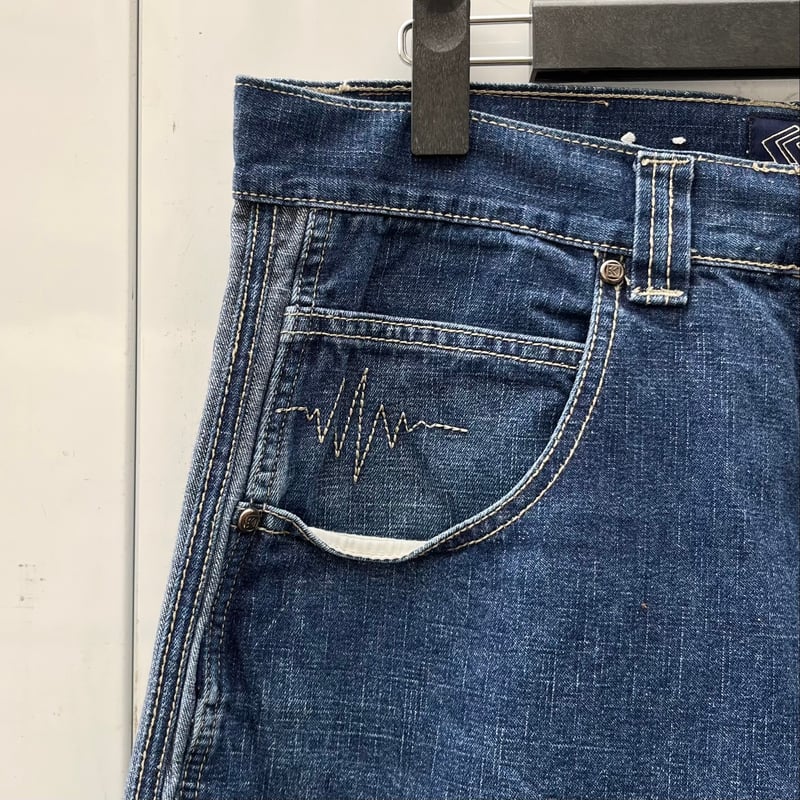Kani jeans/カナイジーンズ デニムペインターショーツ 90年代