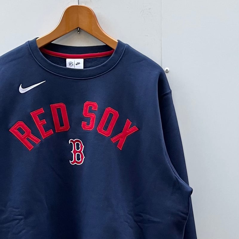 NIKE - ナイキ NIKE MLB ボストン・レッドソックス 長袖トレーナー　Sサイズ NIKE MLB REDSOX/ボストンレッドソックス スウェット 2024年