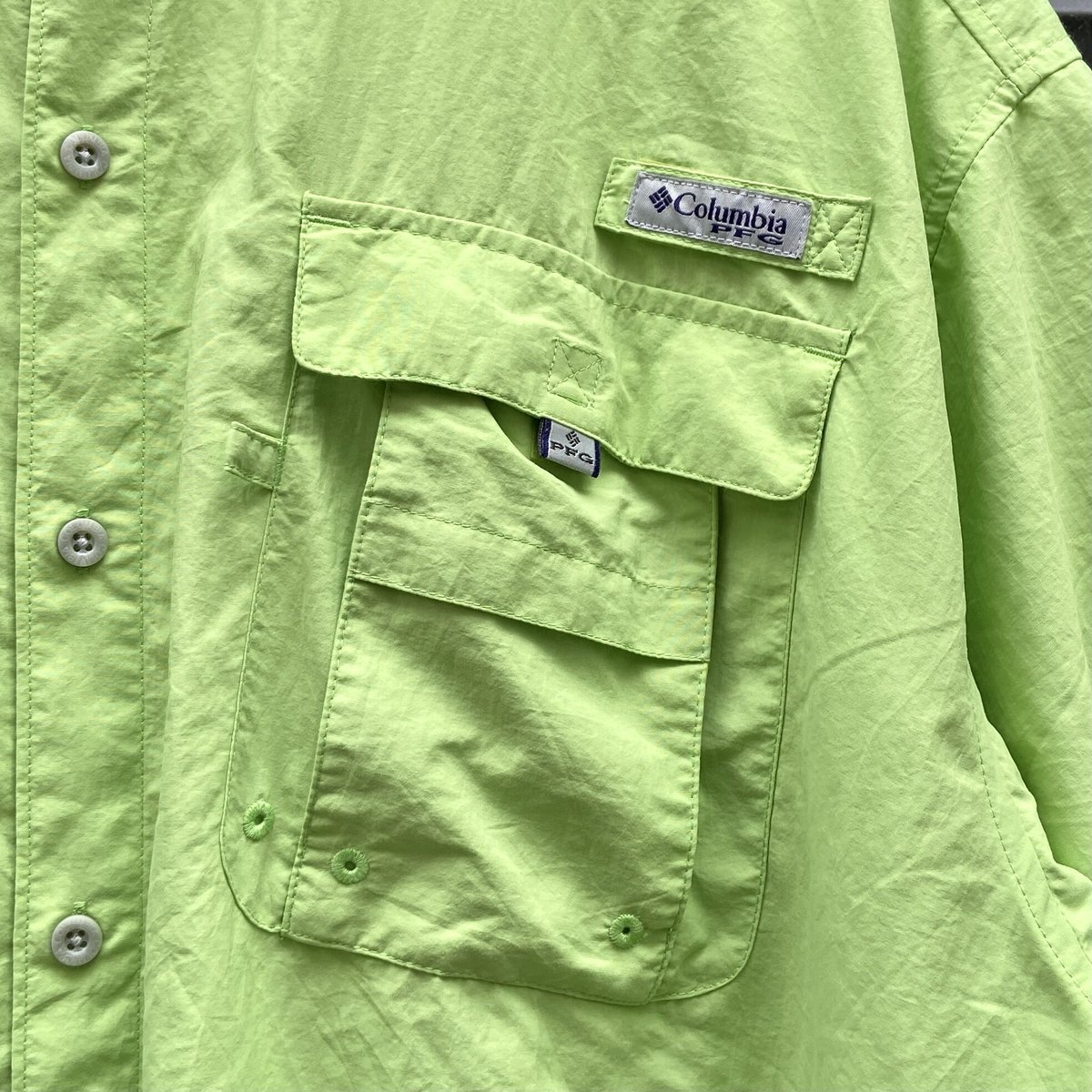 Columbia PFG/コロンビアPFG 半袖フィッシングシャツ 2000年代 (USED)