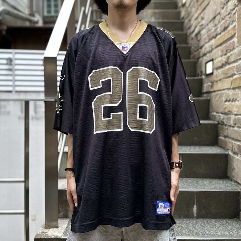 Reebok NFL SAINTS/リーボック ニューオリンズセインツ フットボール 