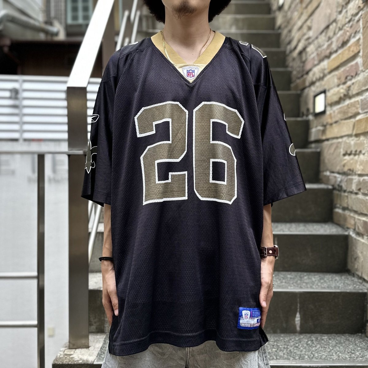 Reebok NFL SAINTS/リーボック ニューオリンズセインツ フットボール ...