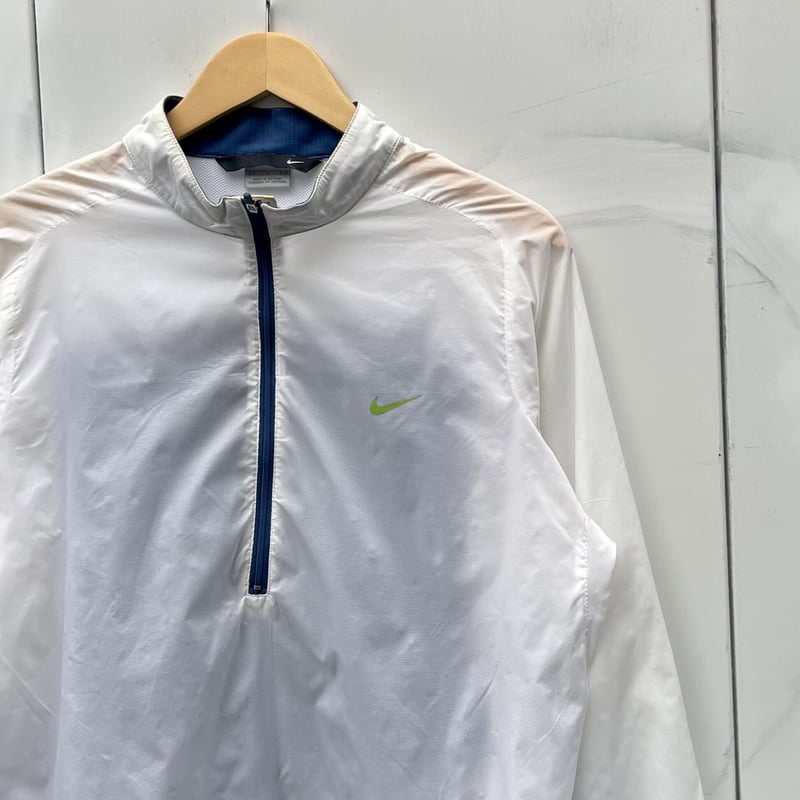 NIKE/ナイキ ハーフジップウィンドブレーカージャケット 00年代 (USED ...