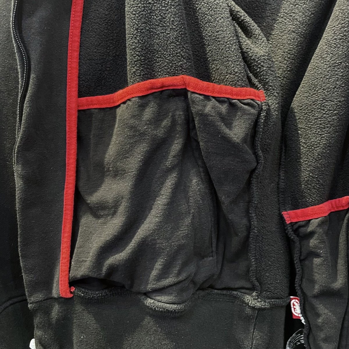 ECKO UNLIMITED/エコーアンリミテッド ジップスウェット 00年代