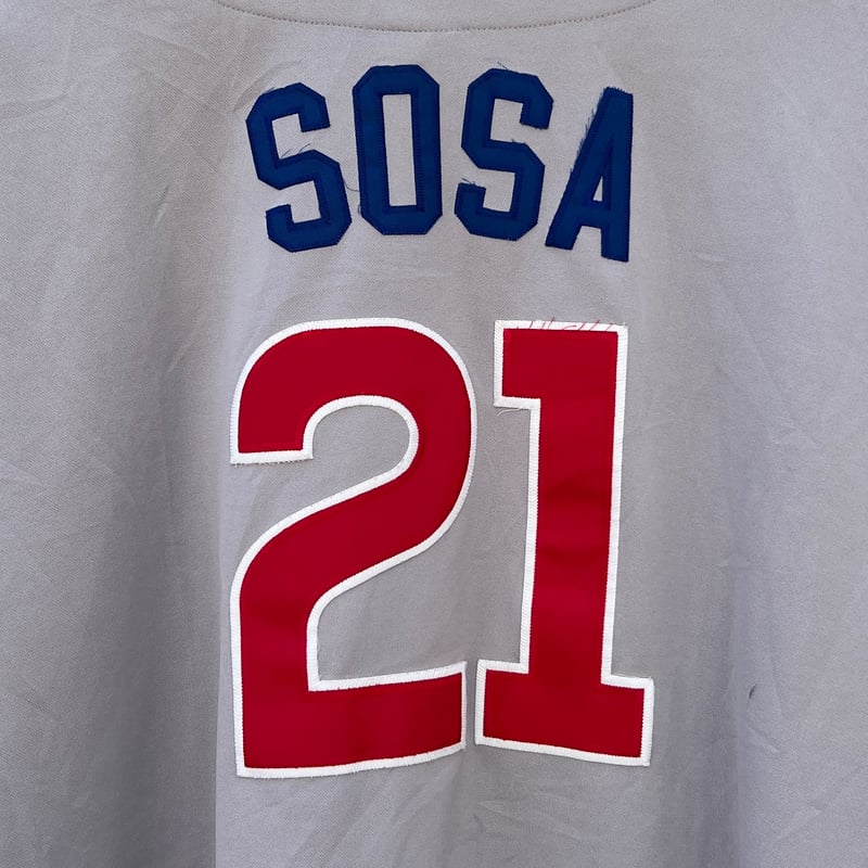 MAJESTIC MLB CUBS/マジェスティック シカゴ カブス 21SOSA MAJESTIC MLB CUBS/マジェスティック シカゴ カブス 21SOSA