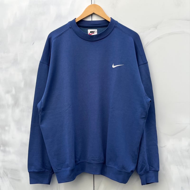 NIKE/ナイキ シンプルロゴ スウェット 90年代 Made in EEC (USED) |