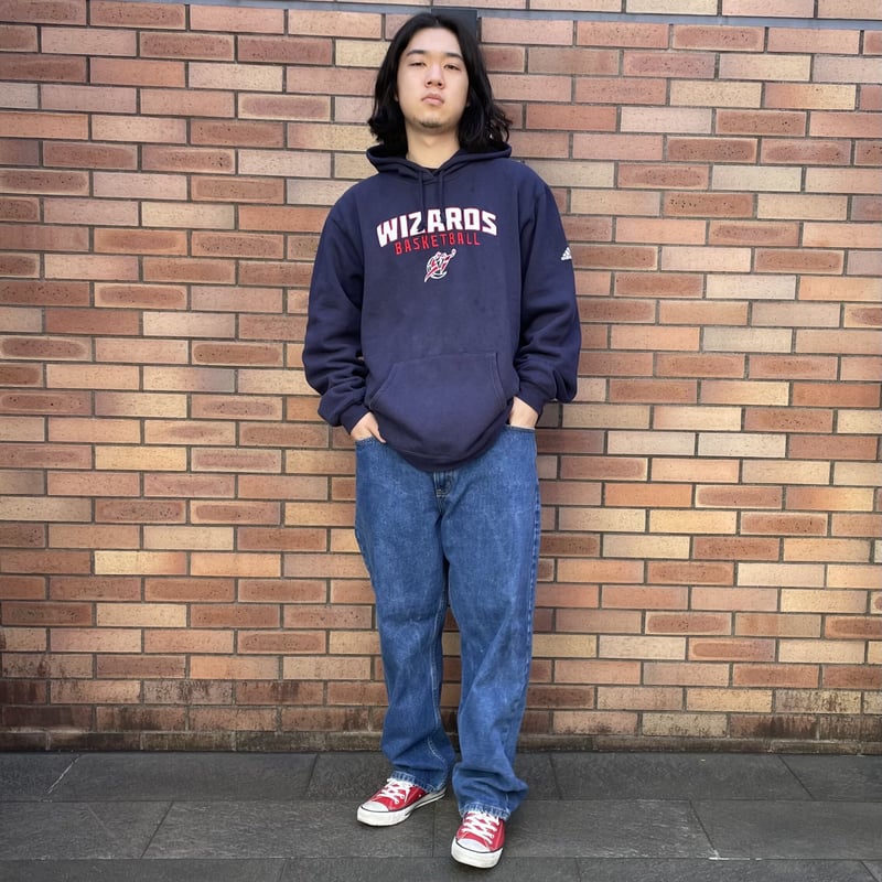 ADIDAS NBA WIZARDS/アディダス ワシントンウィザーズ フード ADIDAS NBA WIZARDS/アディダス ワシントンウィザーズ フード