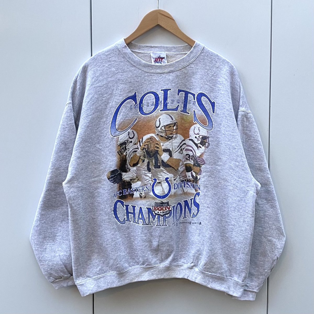 NFL INDIANAPOLIS COLTS/インディアナポリスコルツ スウェット NFL INDIANAPOLIS COLTS/インディアナポリスコルツ スウェット