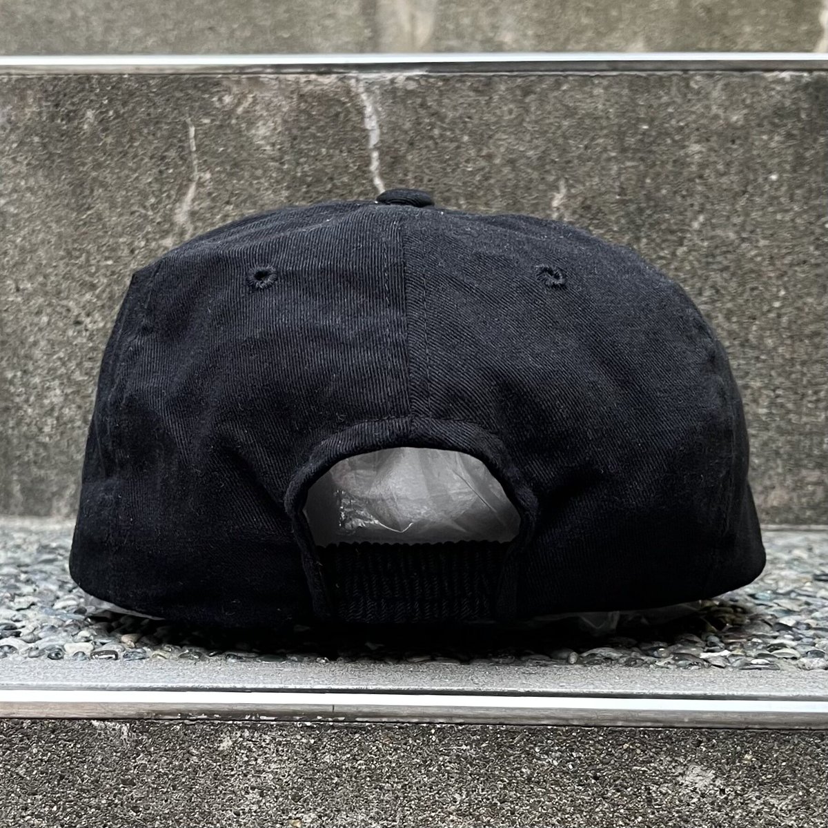 90s usa製　DKNY 黒キャップ 90s USA製 DKNY ダナ・キャランニューヨーク キャップ 黒 - メルカリ