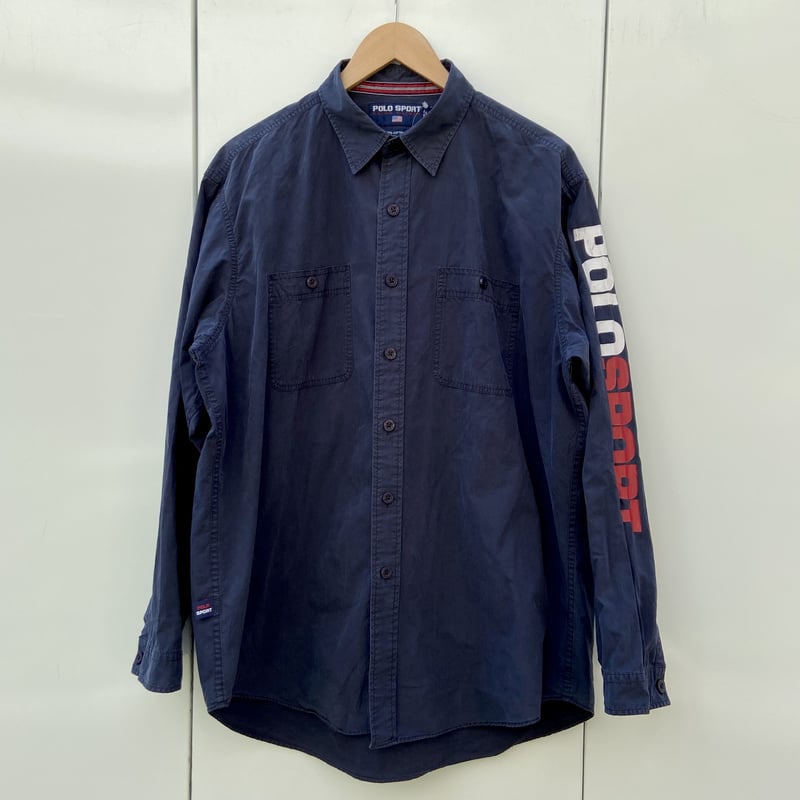 POLOSPORT/ポロスポーツ ロゴシャツ 90年代 (USED) | chameleon POLOSPORT/ポロスポーツ ロゴシャツ 90年代 (USED) | chameleon