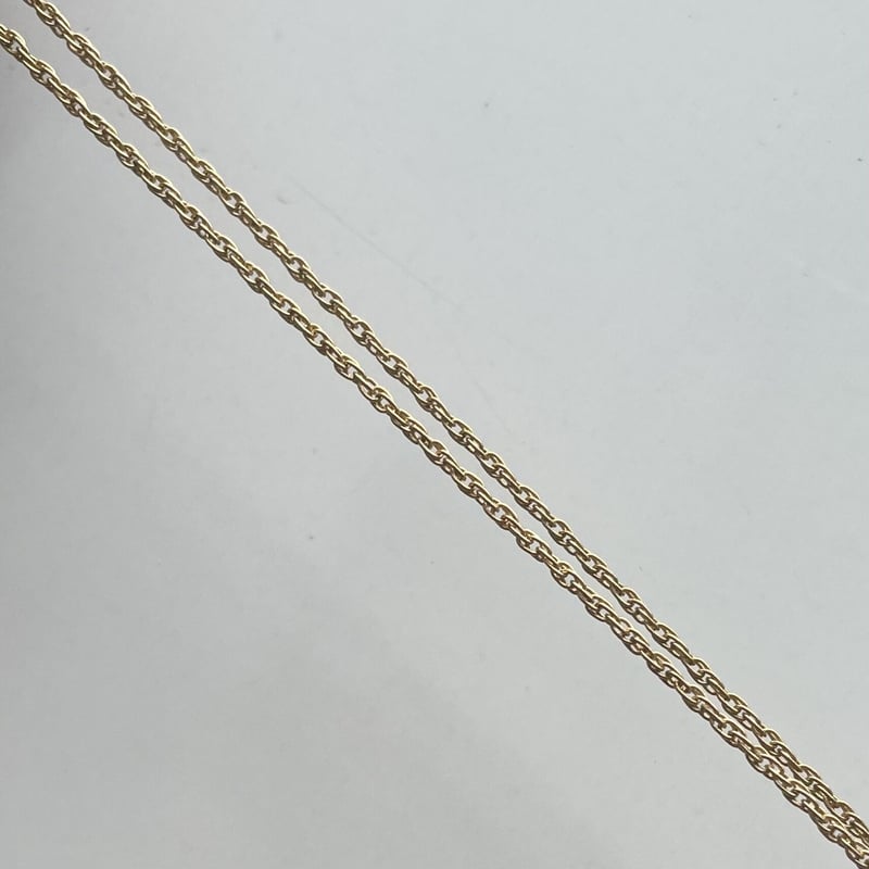 GIVENCHY/ジバンシィ ゴールドカラーネックレス 80年代 (USED GIVENCHY/ジバンシィ ゴールドカラーネックレス 80年代 (USED