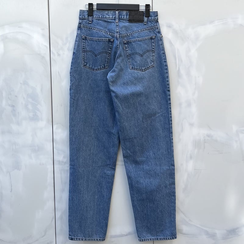 日本正規流通品 00´s Levi´s SILVER TAB BAGGY ワイド デニム