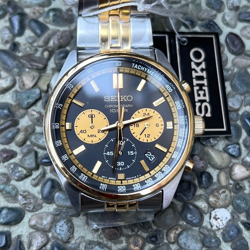 SEIKO クロノグラフ 100m 防水 腕時計 SEIKO 腕時計 セイコー 時計 ウォッチ アラームクロノグラフ