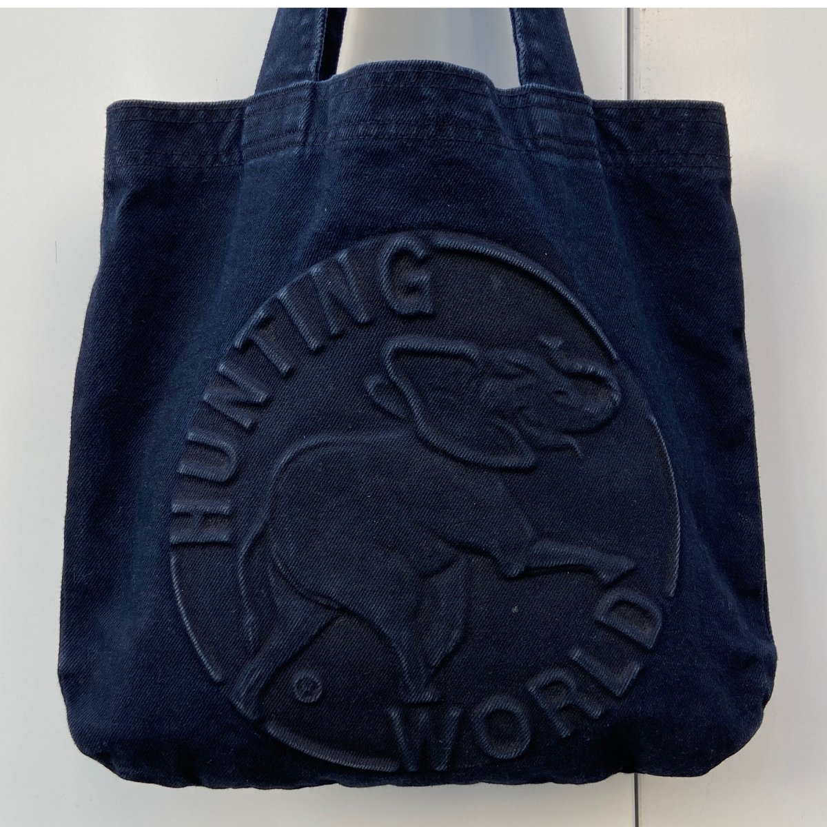 HUNTING WORLD/ハンティングワールド トートバッグ 90年代 Made HUNTING WORLD/ハンティングワールド トートバッグ 90年代 Made