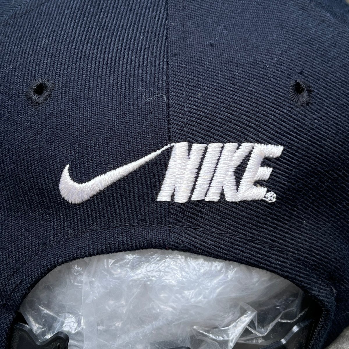NIKE/ナイキ ロゴキャップ スウォッシュスナップバック 90年代 