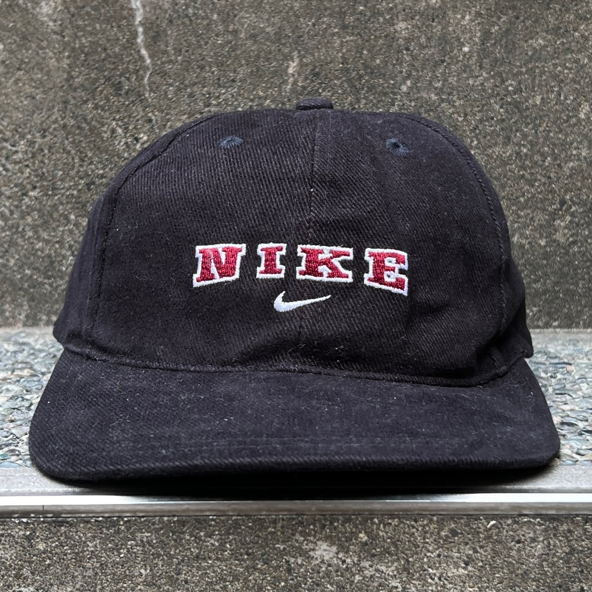 NIKE/ナイキ ロゴキャップ 90年代 (USED) | chameleon wear ho NIKE/ナイキ ロゴキャップ 90年代 (USED) | chameleon wear ho