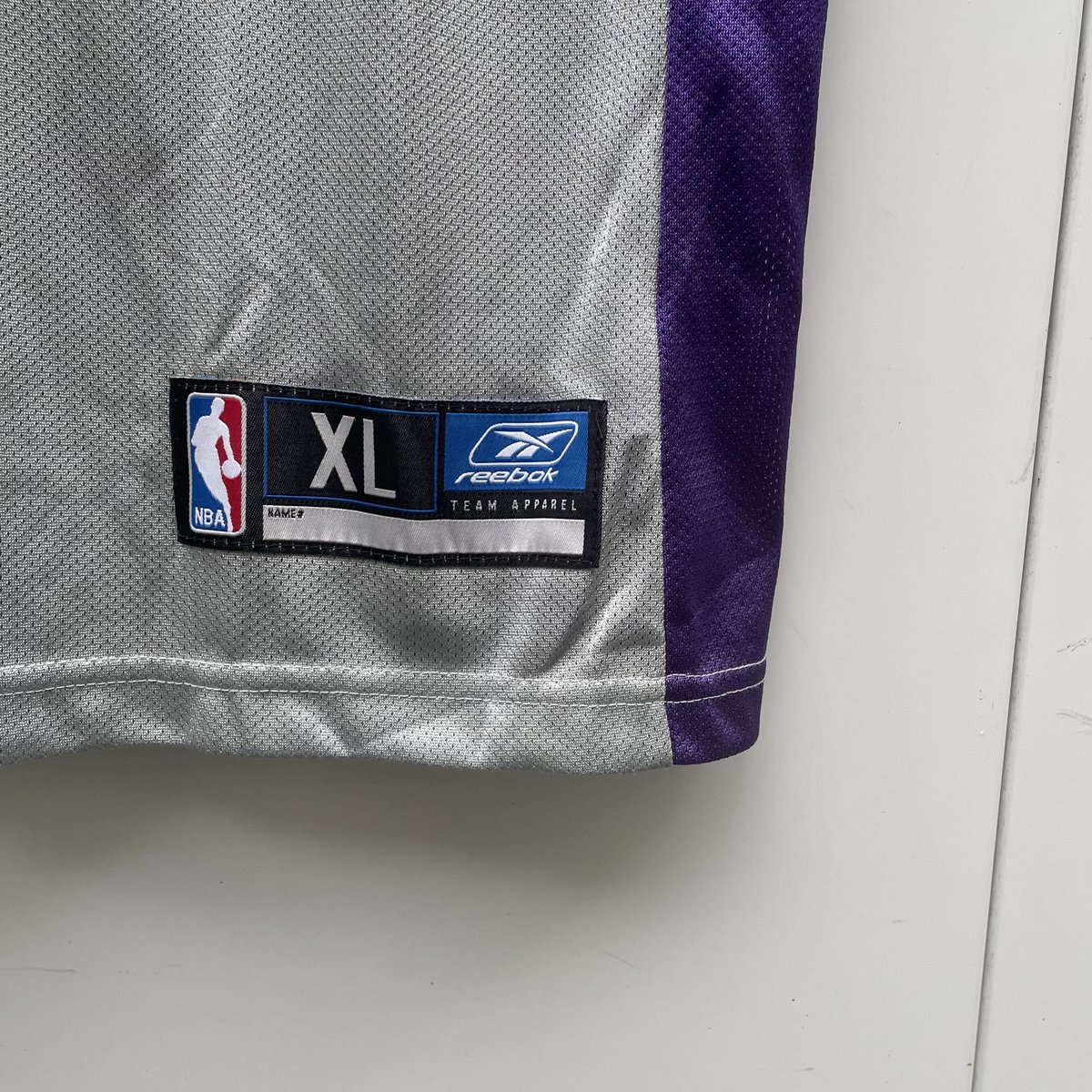 美品デッドストックNBAオールスターWEST8リーボック Reebok NBA KINGS/リーボック サクラメント キングス バスケット