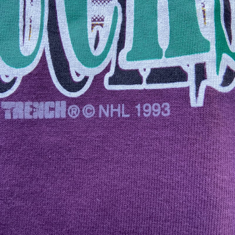mighty ducks　プレート　マイティーダックス NHL ANAHEIM MIGHTY DUCKS/ アナハイムマイティーダックス 93年