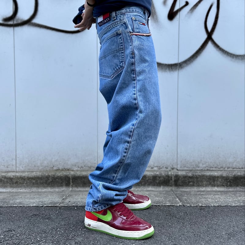 TOMMY JEANS /トミージーンズ 5ポケットジーンズ 90年代 (USED) | c 