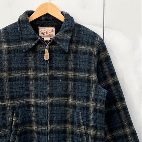 Woolrich/ウールリッチ 裏ボアウールチェックジャケット 00年前後 (USED)