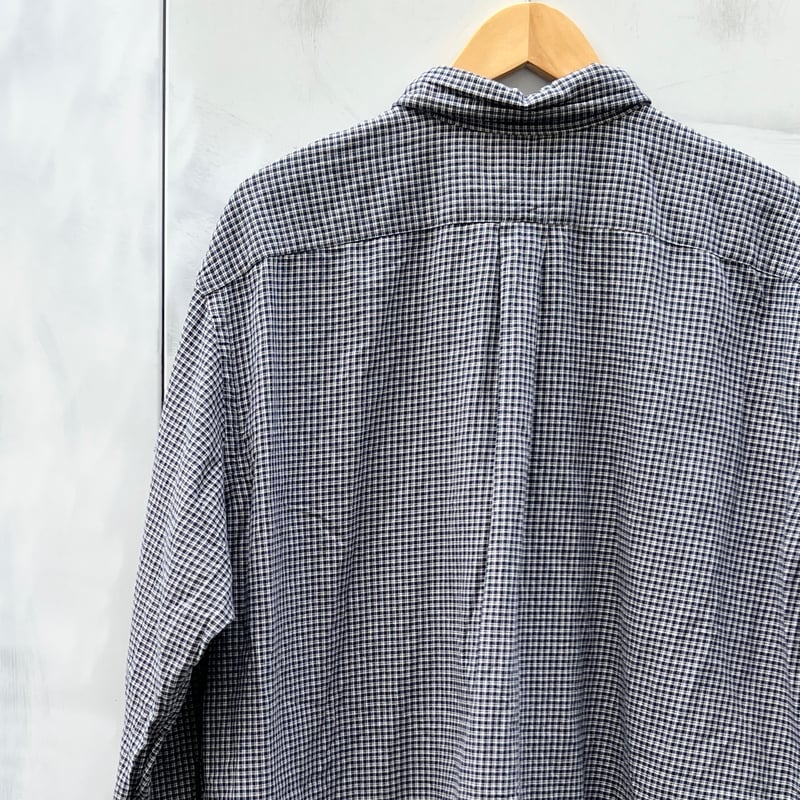 90s Ralph Lauren ラルフローレン ボタンダウンチェックシャツ Polo Ralph Lauren/ポロラルフローレン チェック ボタンダウン