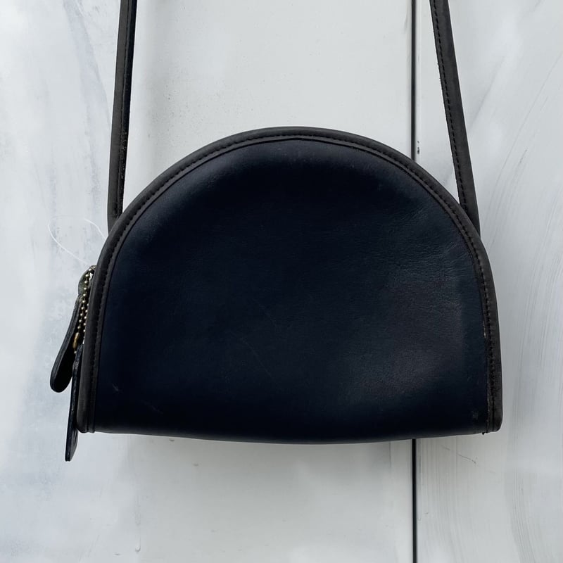 COACH/コーチ レザースモールショルダーポーチ 90年代 Made in COACH/コーチ レザースモールショルダーポーチ 90年代 Made in