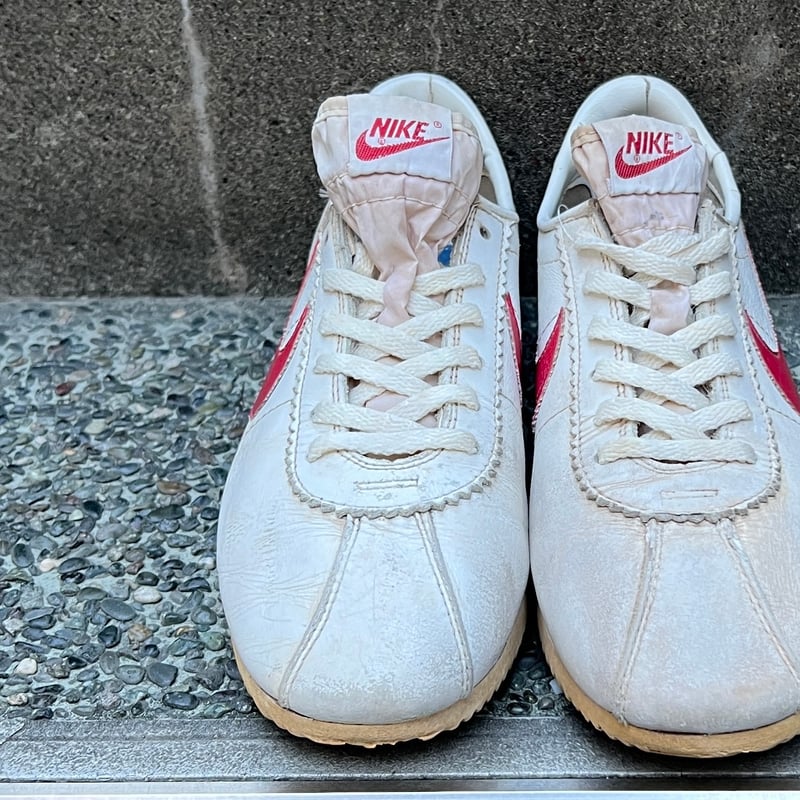 NIKE/ナイキ LEATHER CORTEZ 80年代 Made in USA (USED) NIKE/ナイキ LEATHER CORTEZ 80年代 Made in USA (USED)