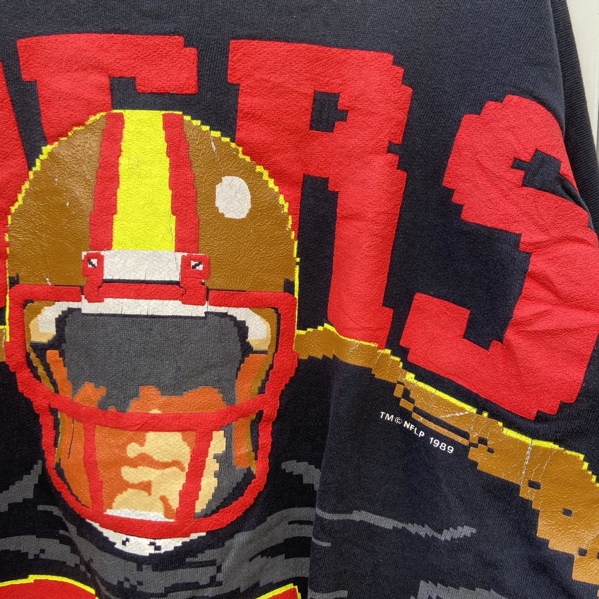 NFL 49ers/サンフランシスコ49ers スウェット 89年 (USED) | cham NFL 49ers/サンフランシスコ49ers スウェット 89年 (USED) | cham