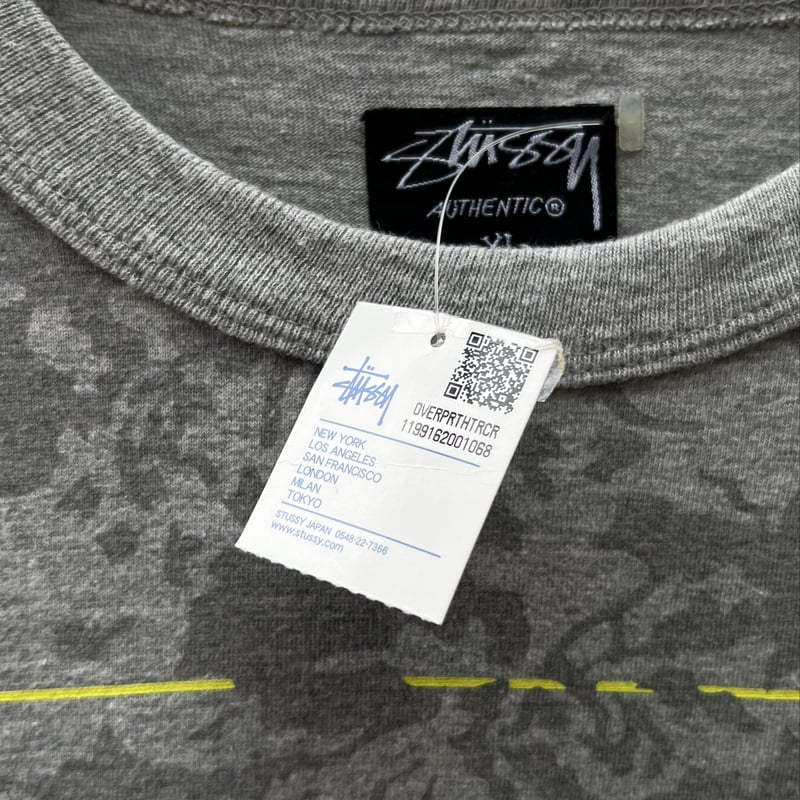 STUSSY/ステューシー ボーダーTシャツ 00年代 (DEADSTOCK) | chame
