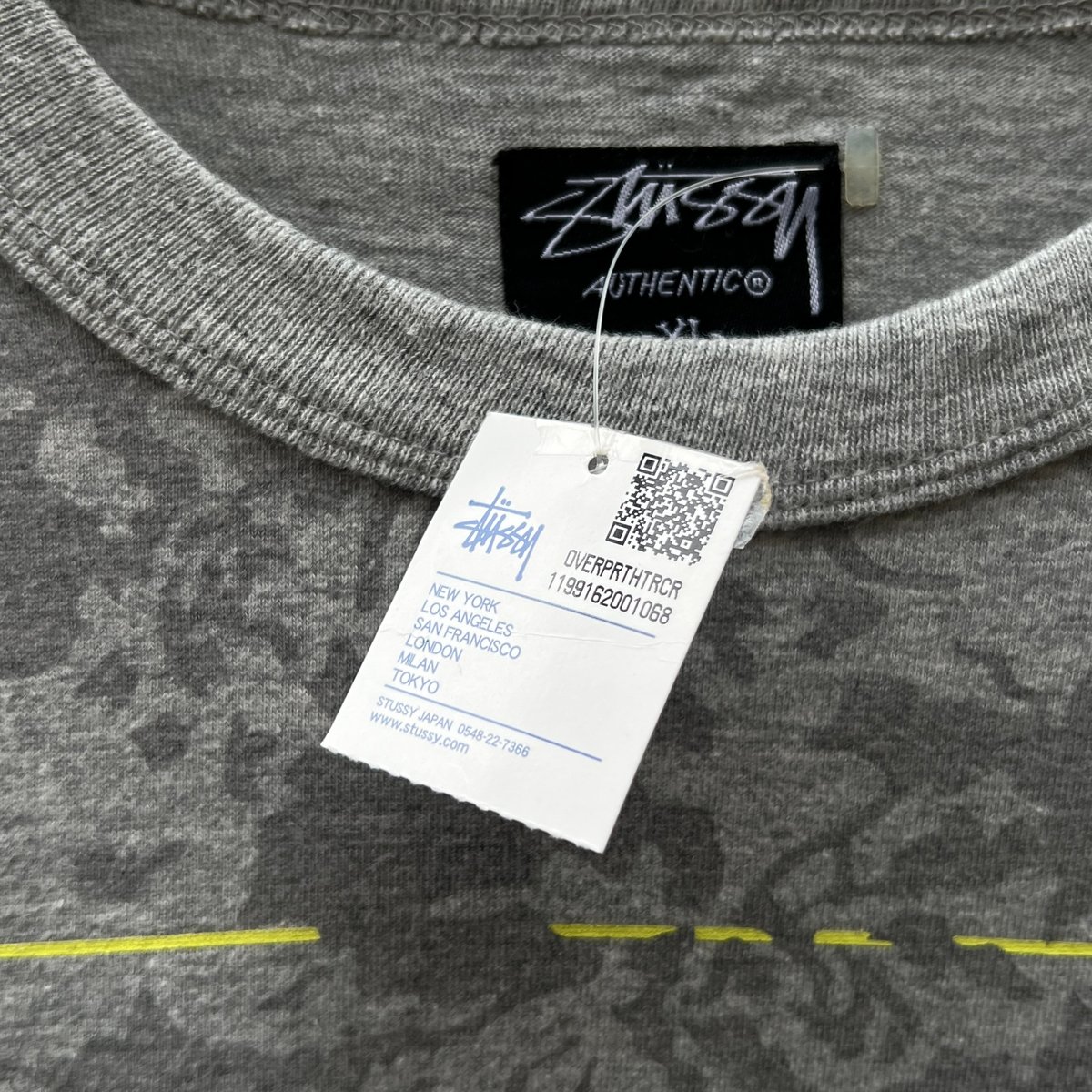 STUSSY/ステューシー ボーダーTシャツ 00年代 (DEADSTOCK