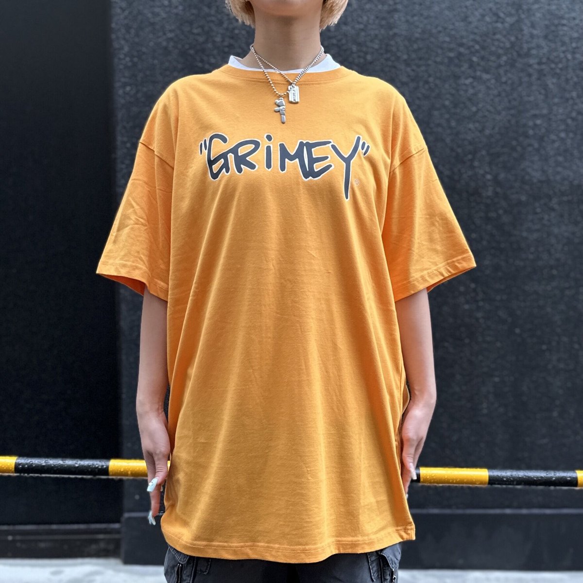 即 GRIMEY GRMY グライミー リップ デザイン Tシャツ 即 GRIMEY GRMY グライミー リップ デザイン Tシャツ (GRIMEY/T