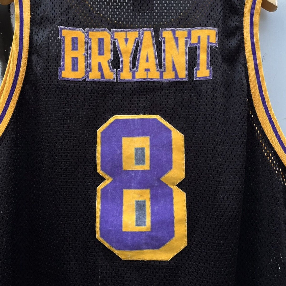 NIKE NBA LAKERS 8 BRYANT/ナイキ ロサンゼルス レイカーズ 8ブライアント バスケットタンクトップ 00年代 (USED)