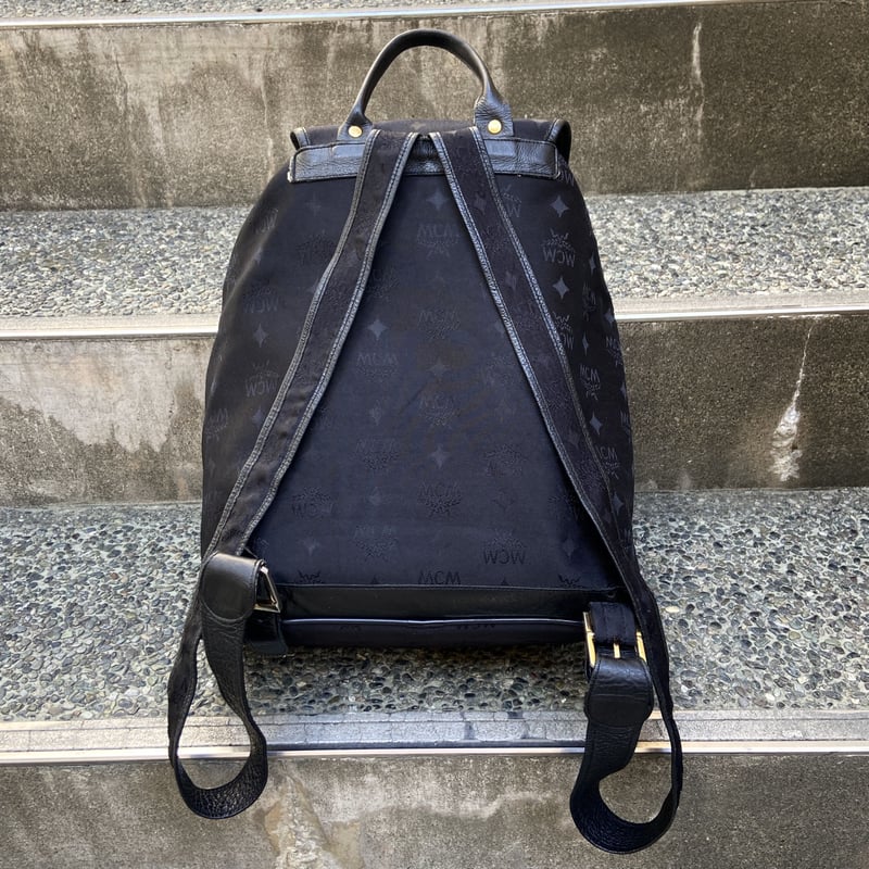 MCM/エムシーエム バックパック 80年~90年代 (USED MCM/エムシーエム バックパック 80年~90年代 (USED