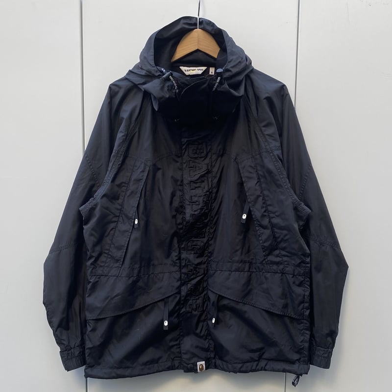 A BATHING APE/アベイシングエイプ マウンテンパーカ 00年代 A BATHING APE/アベイシングエイプ マウンテンパーカ 00年代