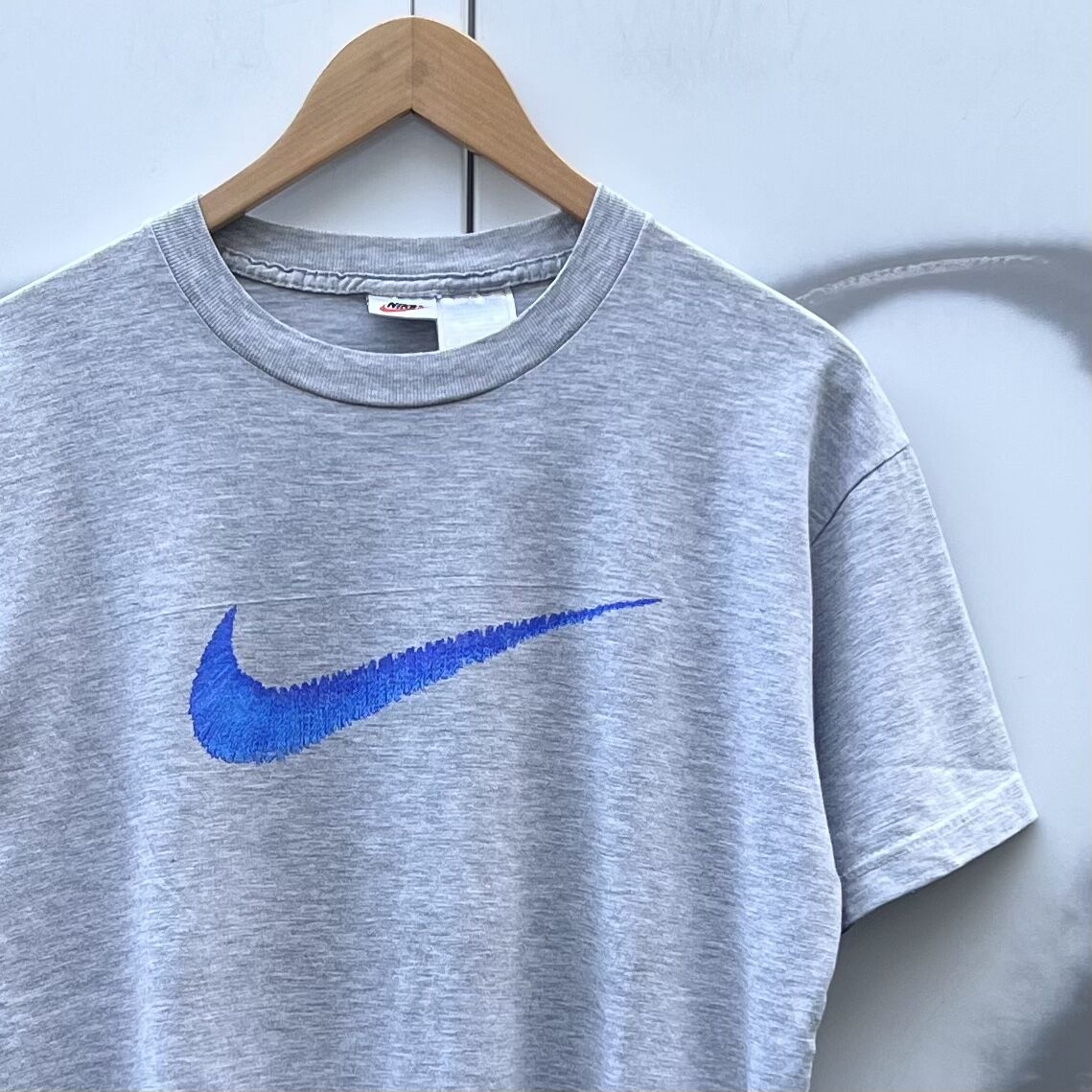 90s nike swoosh Tシャツ