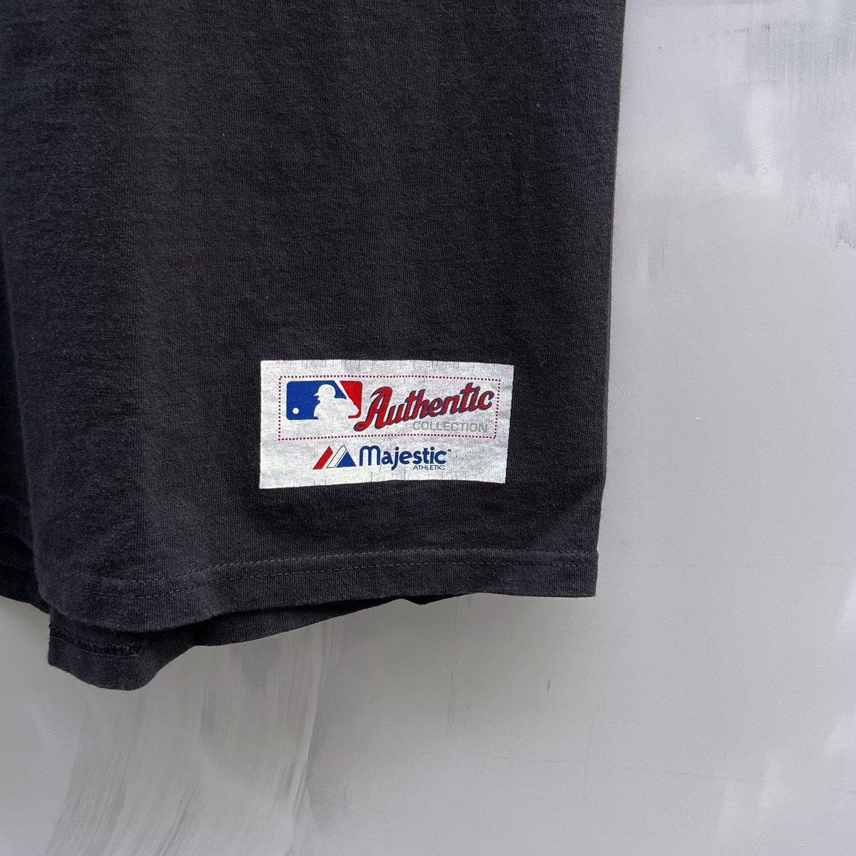 majestic★00s MLB Tシャツ　アストロズ(ヴィンテージ)2XL MAJESTIC MLB ASTROS/マジェスティック ヒューストンアストロズ