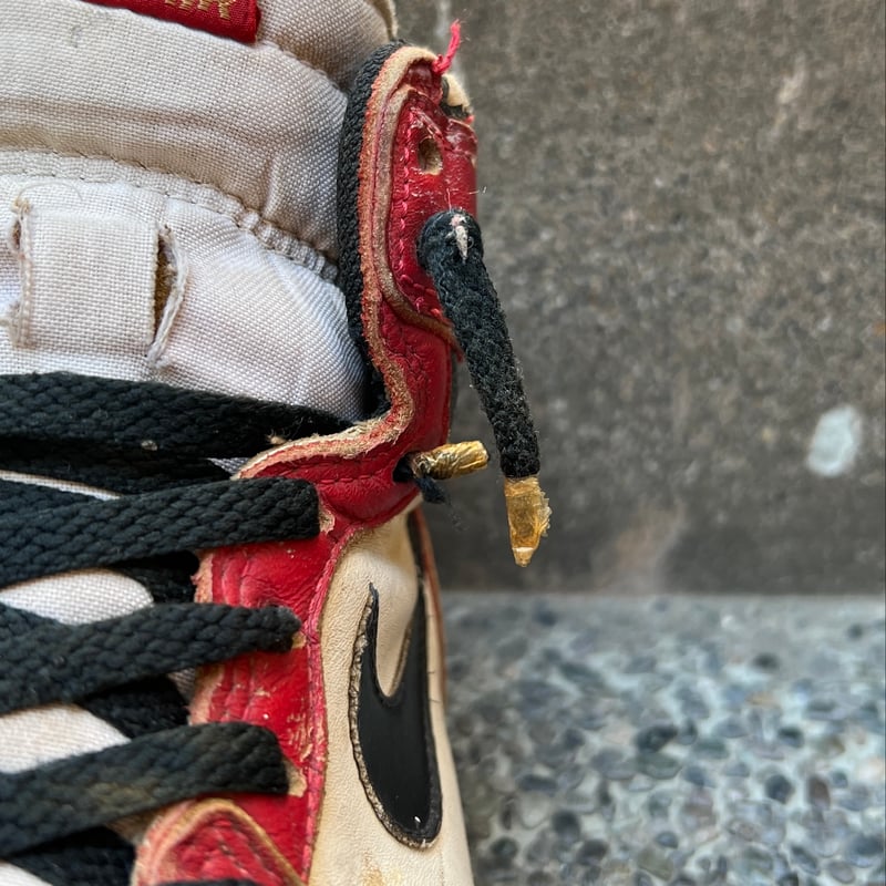 NIKE/ナイキ AIR JORDAN 1 1985年製 (USED) | chameleon NIKE/ナイキ AIR JORDAN 1 1985年製 (USED) | chameleon