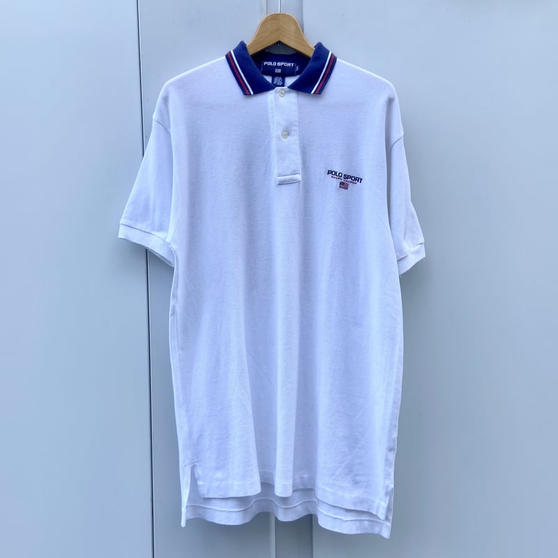 POLOSPORT/ポロスポーツ ポロシャツ 90年代 (DEADSTOCK) | chame POLOSPORT/ポロスポーツ ポロシャツ 90年代 (DEADSTOCK) | chame