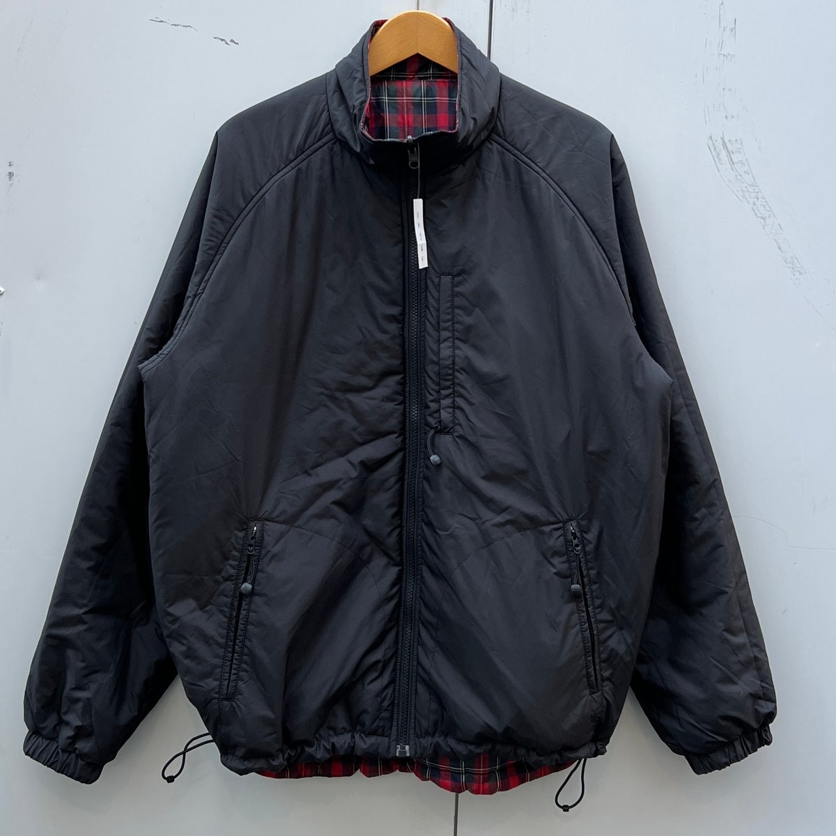 STUSSY/ステューシー 中綿 リバーシブルジャケット 2000年代 STUSSY/ステューシー 中綿 リバーシブルジャケット 2000年代