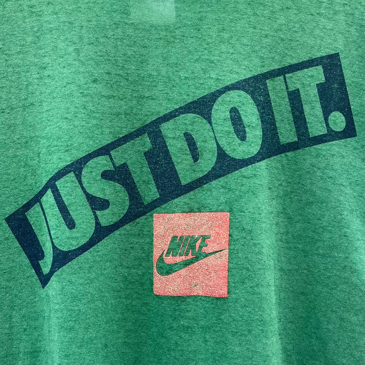 NIKE/ナイキ JUST DO IT Tシャツ 90年前後 Made in USA (USE NIKE/ナイキ JUST DO IT Tシャツ 90年前後 Made in USA (USE