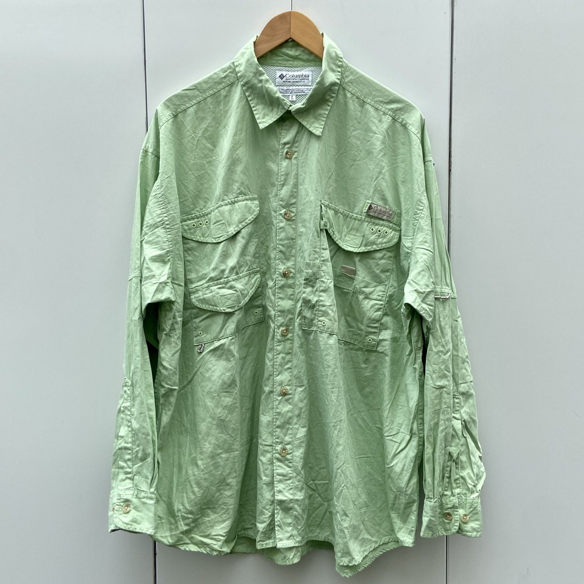 Columbia PFG/コロンビアPFG フィッシングシャツ 2000年代 (USED) |